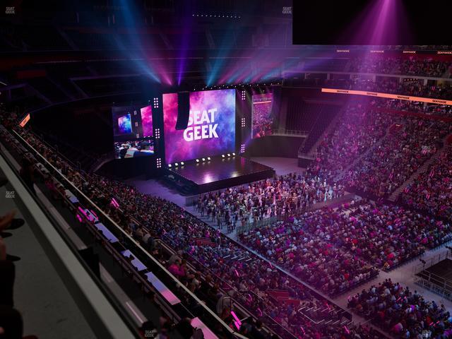 Little Caesars Arena - Section 224 Seat View