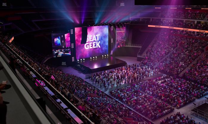 Little Caesars Arena - Section 224 Seat View