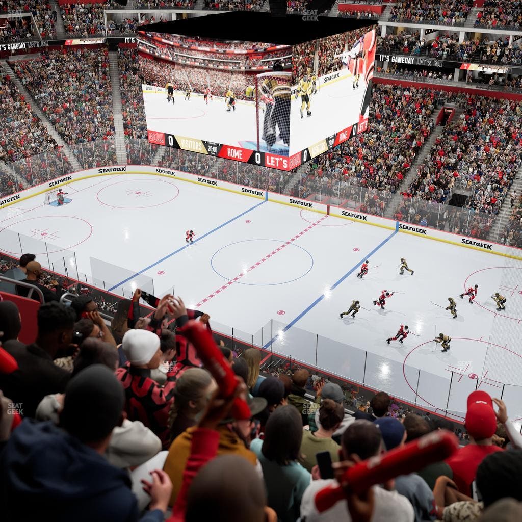 Little Caesars Arena - Section 224 Seat View