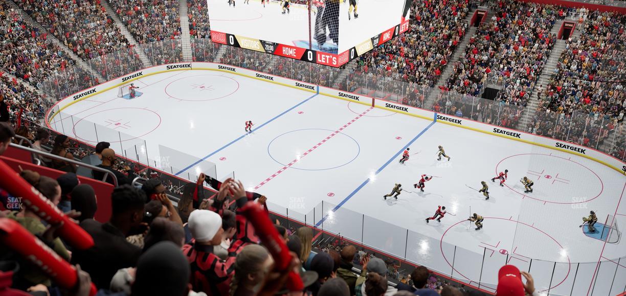 Little Caesars Arena - Section 224 Seat View