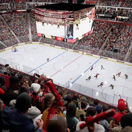 Little Caesars Arena - Section 224 Seat View