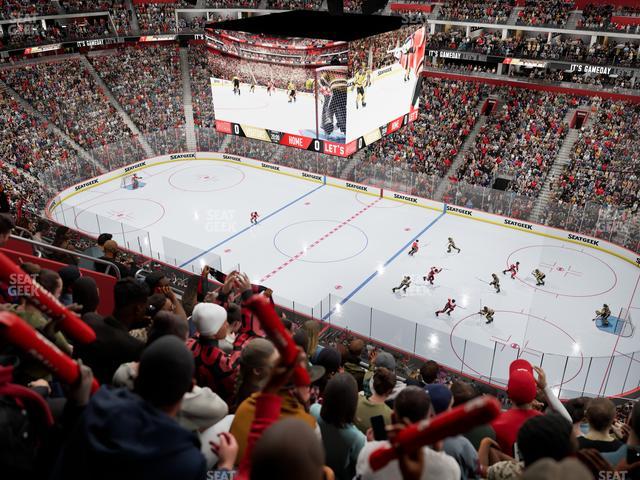 Little Caesars Arena - Section 224 Seat View