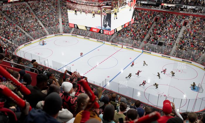 Little Caesars Arena - Section 224 Seat View