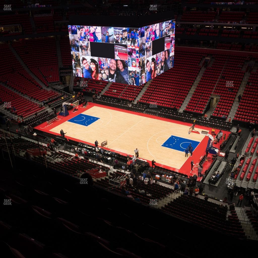 Little Caesars Arena - Section 224 Seat View