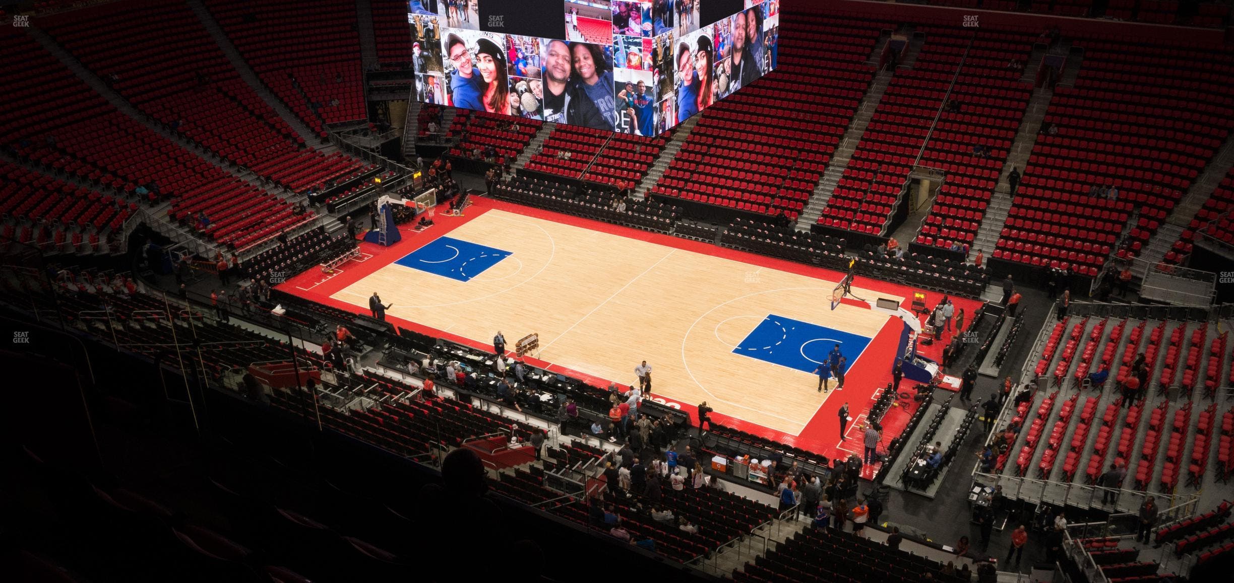 Little Caesars Arena - Section 224 Seat View