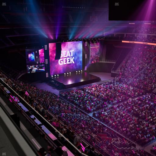 Little Caesars Arena - Section 224 Seat View