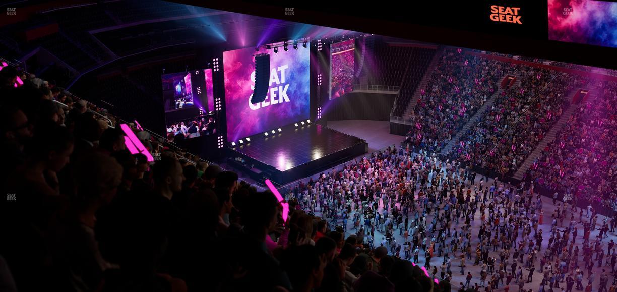 Little Caesars Arena - Section 224 Seat View