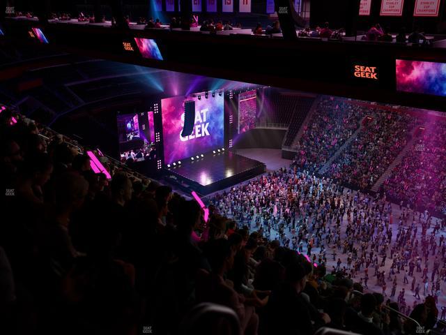 Little Caesars Arena - Section 224 Seat View