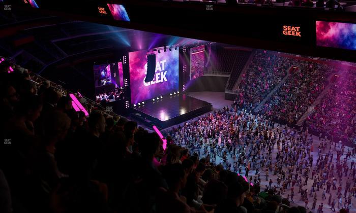 Little Caesars Arena - Section 224 Seat View