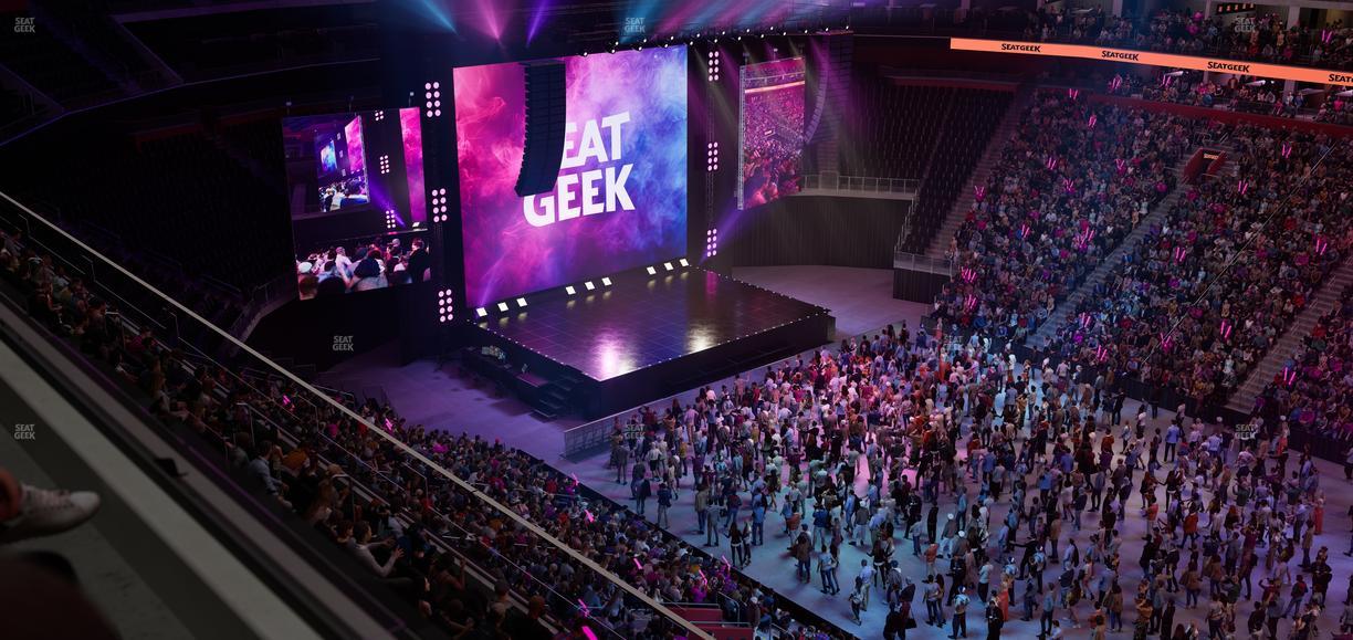 Little Caesars Arena - Section 225 Seat View