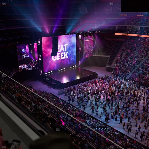 Little Caesars Arena - Section 225 Seat View