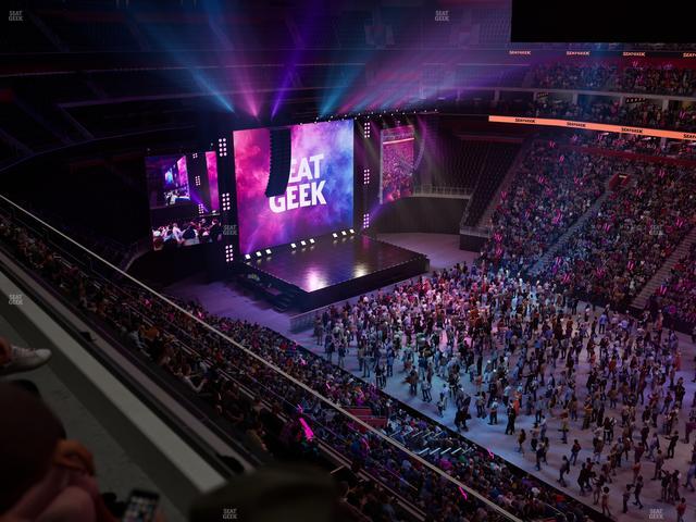 Little Caesars Arena - Section 225 Seat View