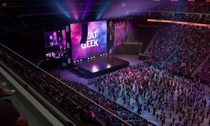 Little Caesars Arena - Section 225 Seat View