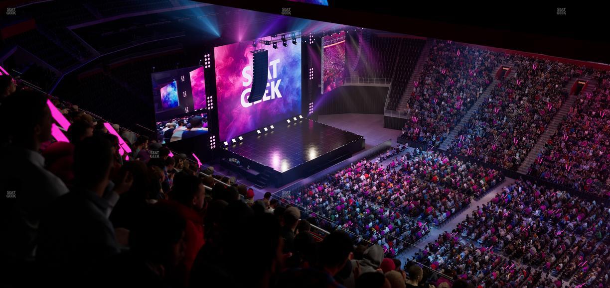 Little Caesars Arena - Section 225 Seat View