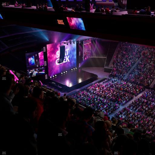 Little Caesars Arena - Section 225 Seat View