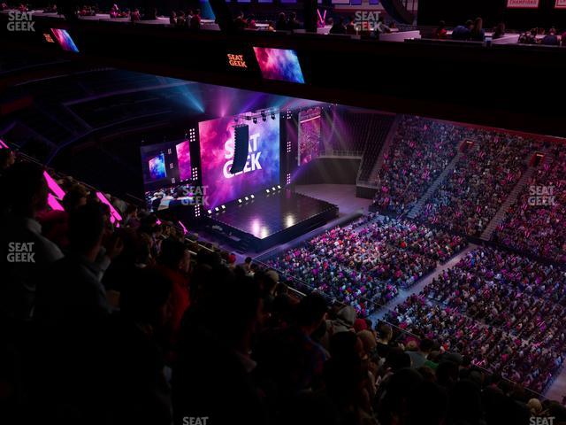 Little Caesars Arena - Section 225 Seat View Little Caesars Arena - Section 225 Seat View