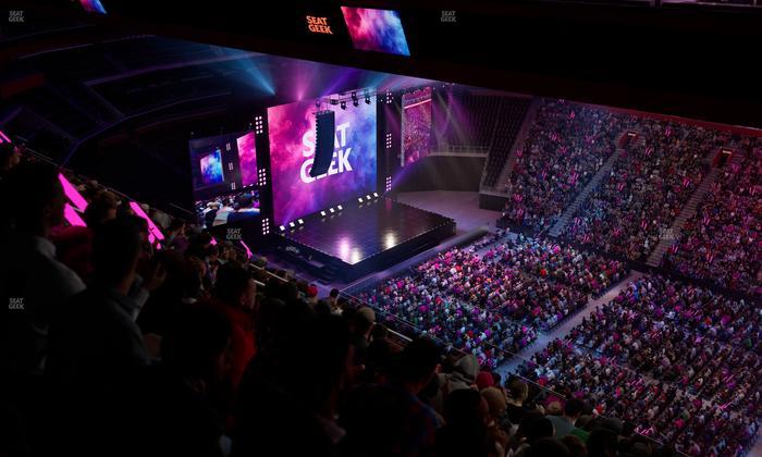 Little Caesars Arena - Section 225 Seat View