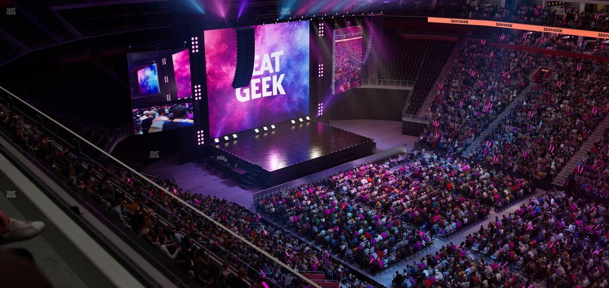Little Caesars Arena - Section 225 Seat View