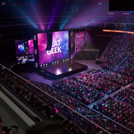 Little Caesars Arena - Section 225 Seat View