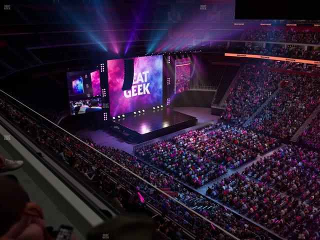 Little Caesars Arena - Section 225 Seat View