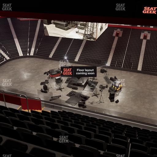 Little Caesars Arena - Section 225 Seat View