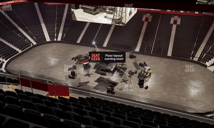 Little Caesars Arena - Section 225 Seat View