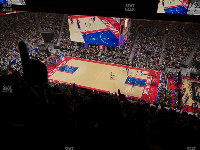 Little Caesars Arena - Section 225 Seat View