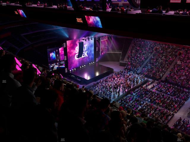 Little Caesars Arena - Section 225 Seat View