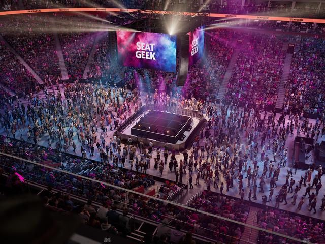 Little Caesars Arena - Section 225 Seat View
