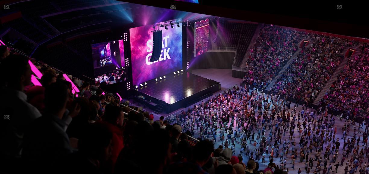 Little Caesars Arena - Section 225 Seat View