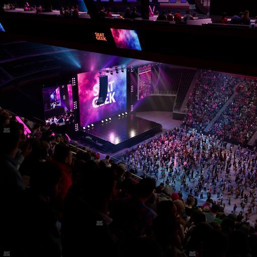 Little Caesars Arena - Section 225 Seat View