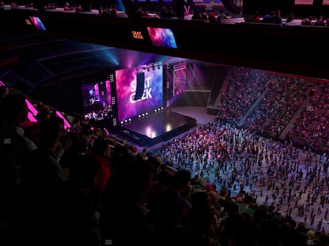Little Caesars Arena - Section 225 Seat View