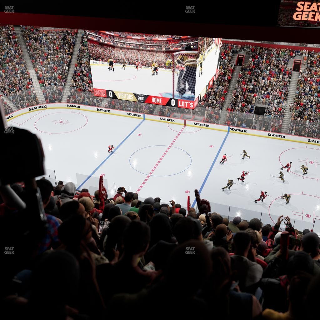 Little Caesars Arena - Section 225 Seat View