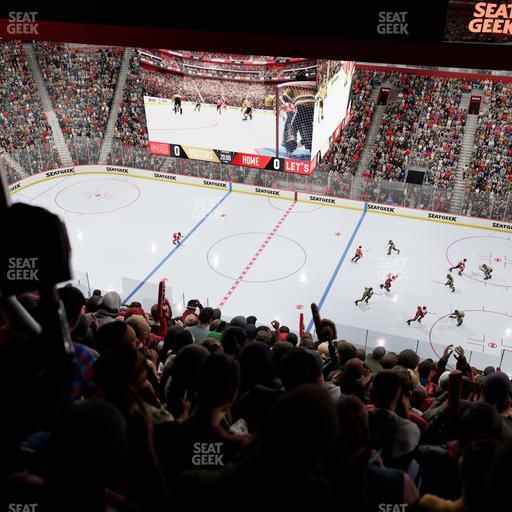 Little Caesars Arena - Section 225 Seat View