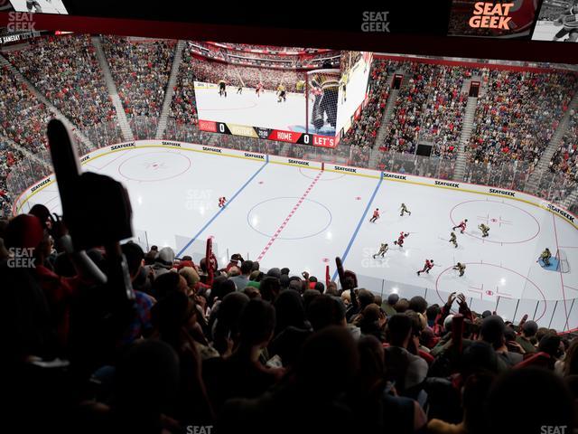 Little Caesars Arena - Section 225 Seat View