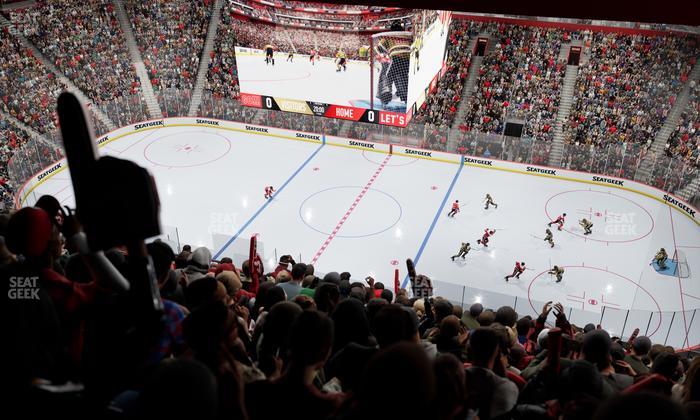 Little Caesars Arena - Section 225 Seat View