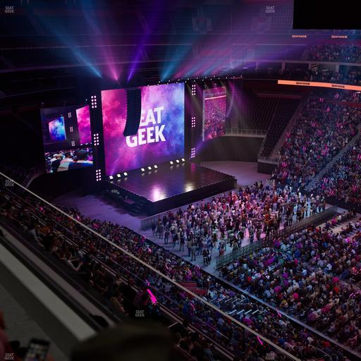 Little Caesars Arena - Section 225 Seat View