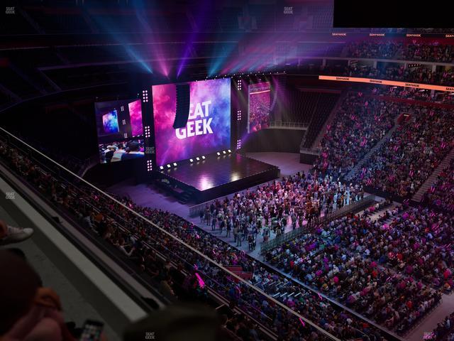 Little Caesars Arena - Section 225 Seat View