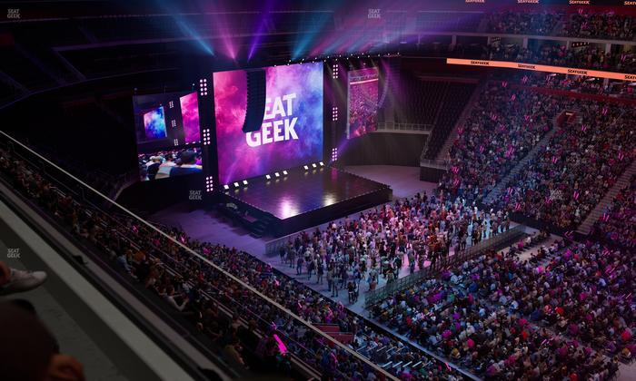 Little Caesars Arena - Section 225 Seat View