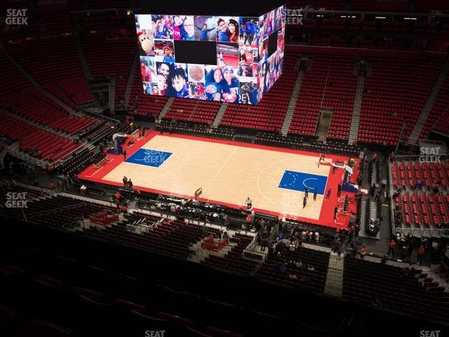 Little Caesars Arena - Section 225 Seat View Little Caesars Arena - Section 225 Seat View