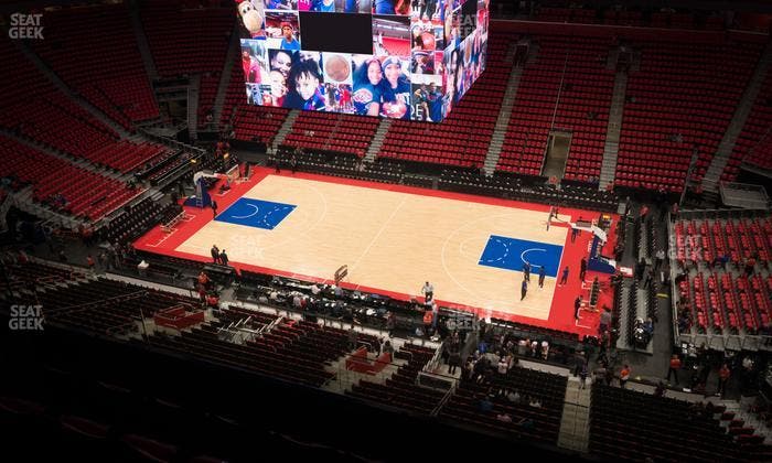Little Caesars Arena - Section 225 Seat View
