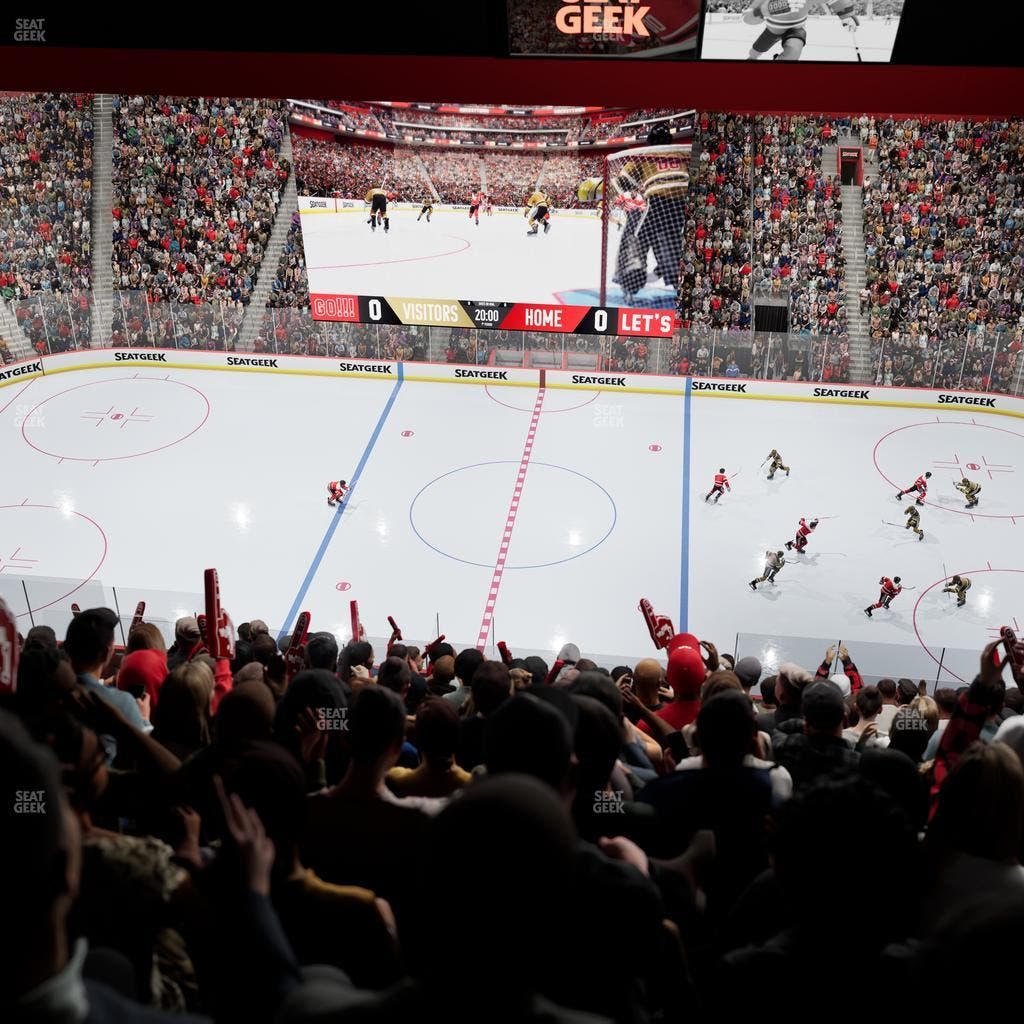 Little Caesars Arena - Section 226 Seat View