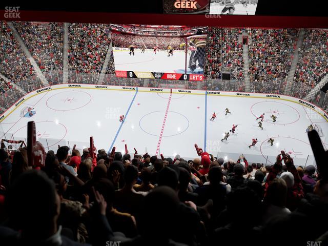 Little Caesars Arena - Section 226 Seat View