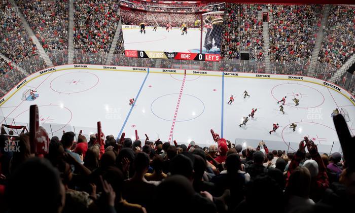 Little Caesars Arena - Section 226 Seat View