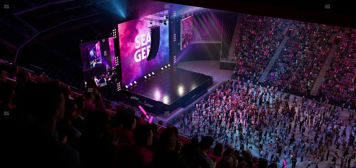 Little Caesars Arena - Section 226 Seat View