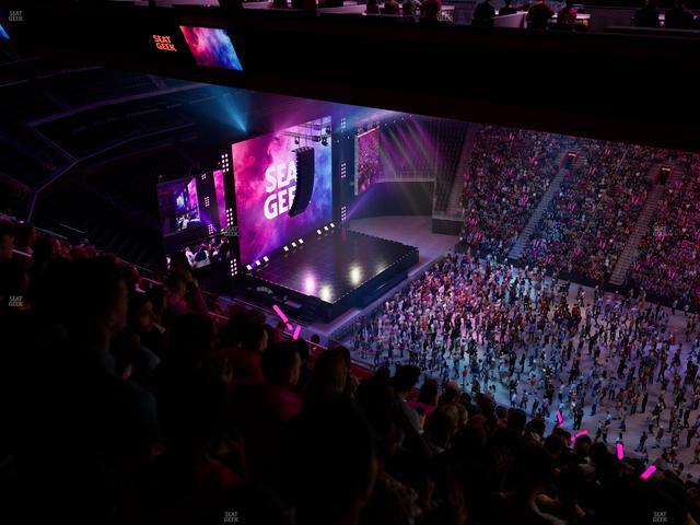 Little Caesars Arena - Section 226 Seat View