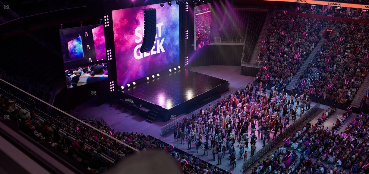 Little Caesars Arena - Section 226 Seat View