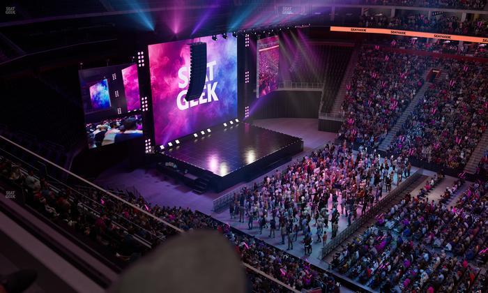 Little Caesars Arena - Section 226 Seat View