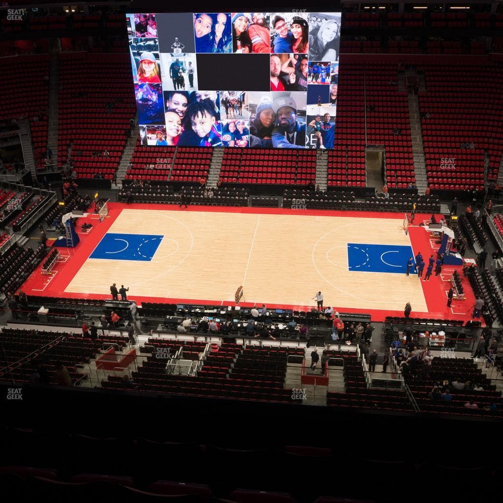 Little Caesars Arena - Section 226 Seat View