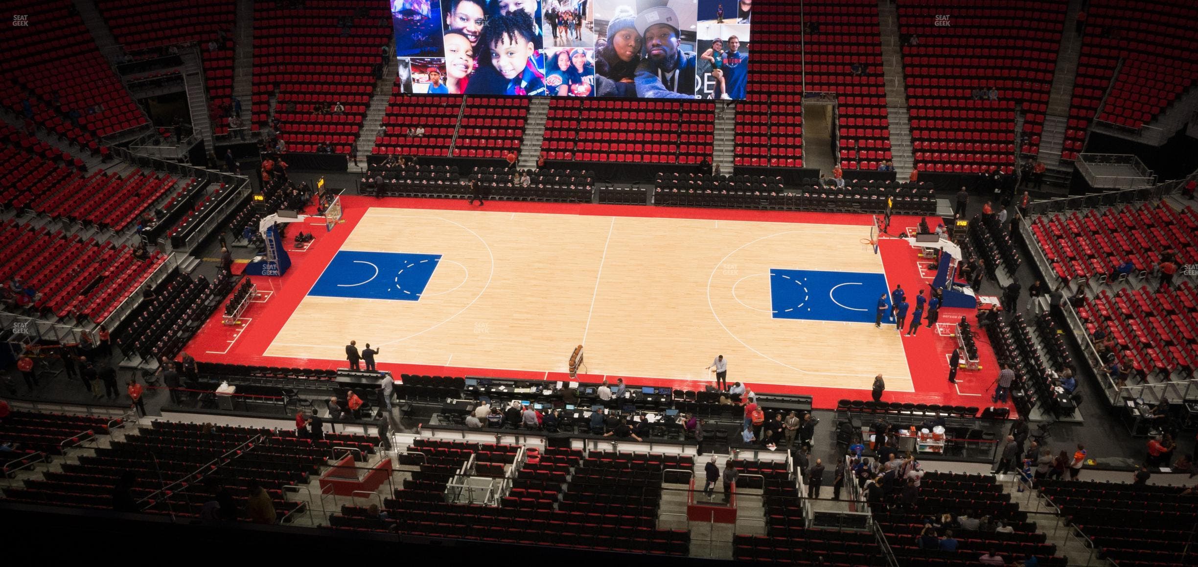 Little Caesars Arena - Section 226 Seat View